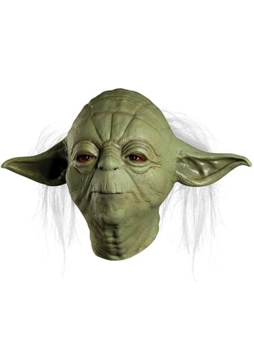 Yoda Star Wars Deluxe Mask Express Delivery Funidelia
