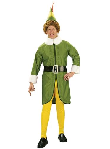 Mens Buddy Elf the Movie costume