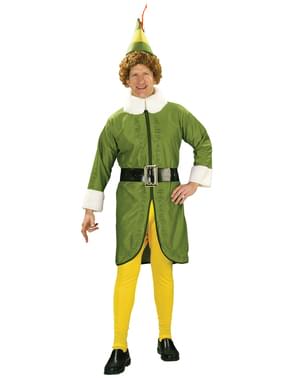 Kostum Mens Buddy Elf the Movie