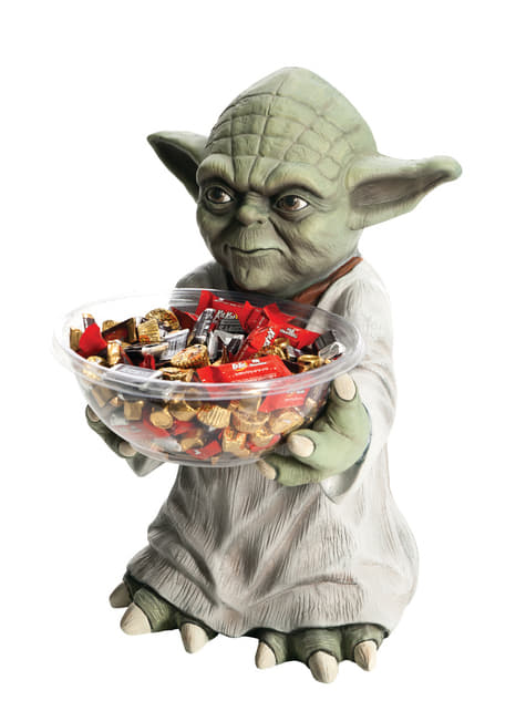 Stojak na cukierki Yoda Star Wars