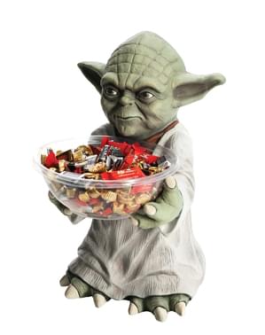 Star Wars Yoda slikskål
