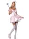 Déguisement Glinda magicien d'Oz femme