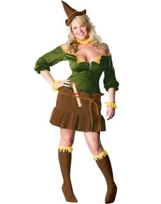 Scarecrow The Wizard of Oz Big Size Costume for women