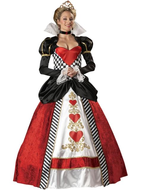 Funidelia  Costume Classique Reine de Cœur Pour Femme Reine de