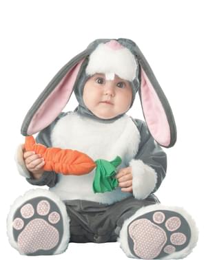 Déguisement lapin carotte bébé
