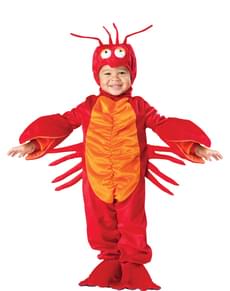 Hummerkostume til drenge