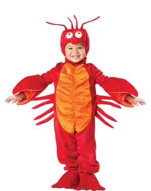 Kostum Menari Anak Laki-Laki Lobster