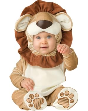 Bebek aslan kostümü