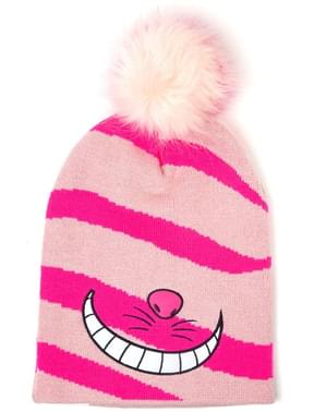 Cheshire Cat Mütze gestreift für Damen - Alice im Wunderland