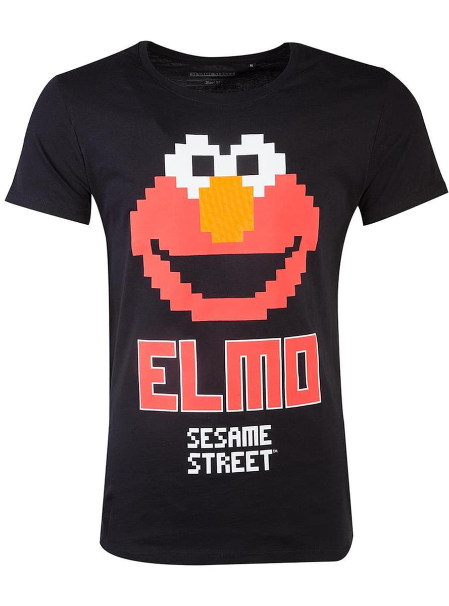 Tričko Elmo pro muže - Sezame otevři se