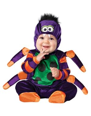 strupen mali pajek kostum za dojenčke