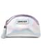 Game Boy Toiletry Bag for Women in Silver