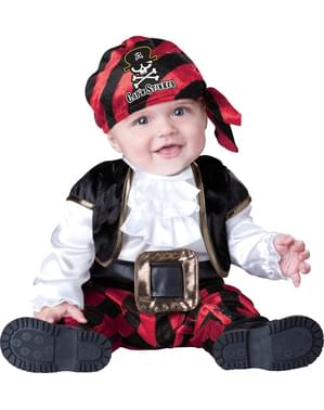 Costume da capitan pirata per bebè