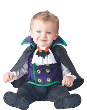Бебешки костюм на малък граф Дракула