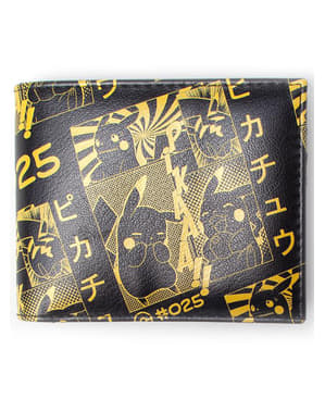 Pánska peňaženka Pikachu v čiernej farbe - Pokémon
