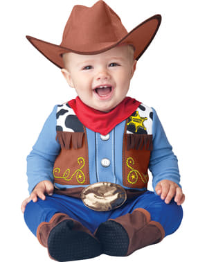 Costum de sheriff din vestul sălbatic pentru bebeluși