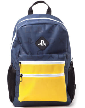 PlayStation Logo žuti ruksak