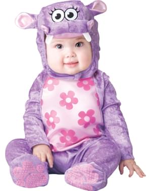 Costume da ippopotamo vanitoso per bebè