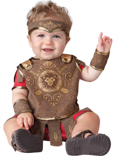 Costume da gladiatore romano per bebè