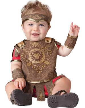 Costume da gladiatore romano per bebè