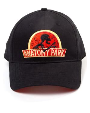 Casquette Rick et Morty noire adulte