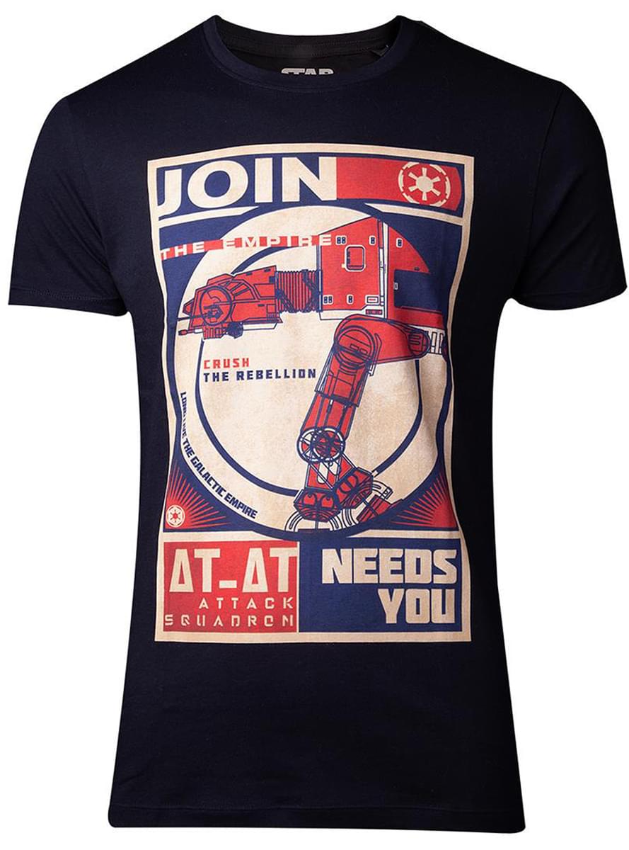 Camiseta At-At imperial para hombre - Star Wars