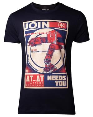 AT-AT Imperial T-Shirt voor mannen - Star Wars
