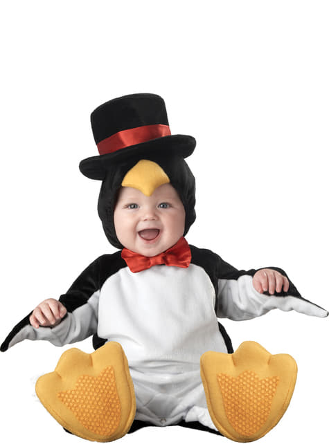 Kostým pro nejmenší elegantní tučňák