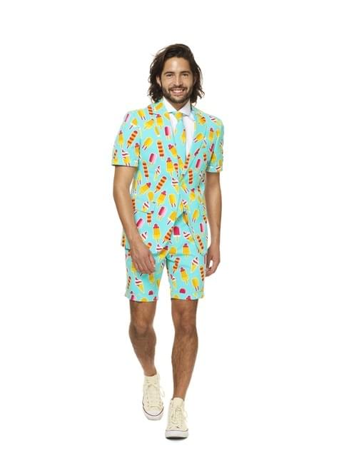 Traje Iceman Summer Edition Opposuit para hombre