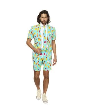 Costume Iceman Summer Edition Opposuit homme
