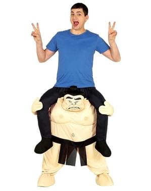 Costum de sumo ride on pentru adult