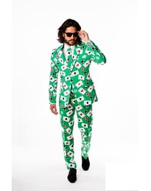 Traje de Cartas de Poker - Opposuits