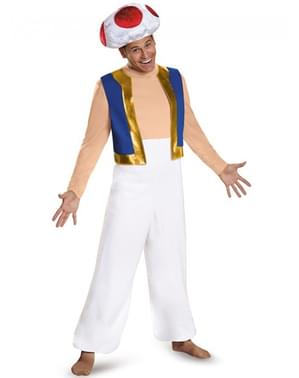 Maskeraddräkt Toad deluxe Super Mario för honom