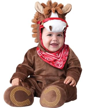 Speelgoed pony kostuum voor baby's