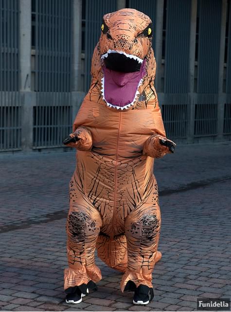 Halloween Tyrannosaurus Rex Cosplay Mask Party é um jogo que