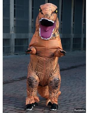 Costume da T-Rex gonfiabile Jurassic World per adulto