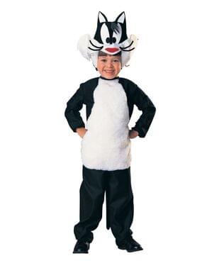 Çocuk Sylvester Looney Tunes kostümü