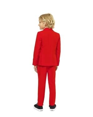 Fato Red Devil Opposuit para menino