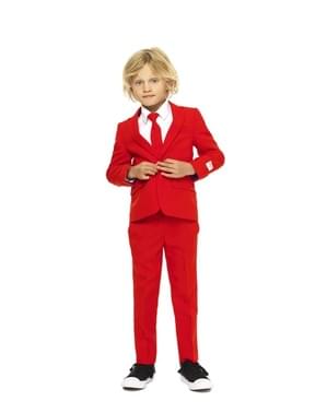 Costum Red Devil Opposuit pentru băiat