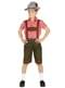 Green Bavarian Costume for a boy