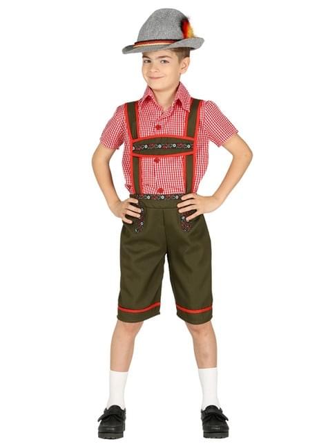 bavarian clothing