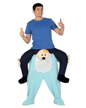 Фургони за бебе с Blue Пижами костюми