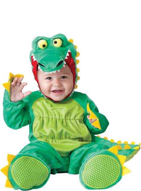 Deguisement Crocodile Joueur Bebe Funidelia