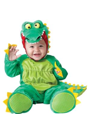 Déguisement crocodile joueur bébé
