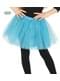 Blå glitter tutu for barn