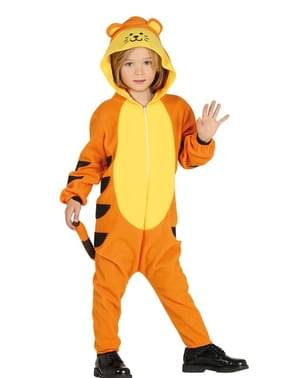 Disfraz de tigre onesie infantil