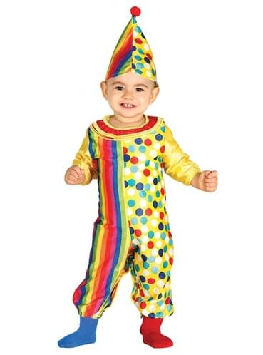 baby clown costume