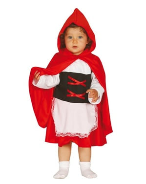 Kostium Czerwony Kapturek dla niemowląt