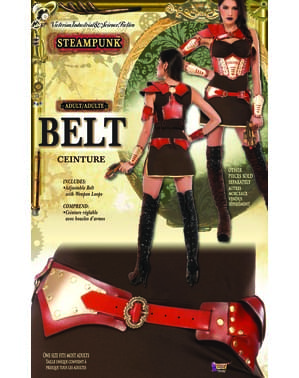Cinto armadura Steampunk para mulher