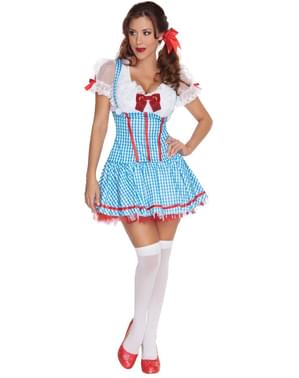Womens Sexy Dorothy Costume